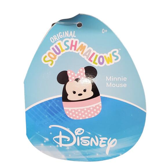 Minnie Mouse Squishmallow Disney Mickey Mouse 12 inch Plush Stuffed Disney - Picture 2 of 9